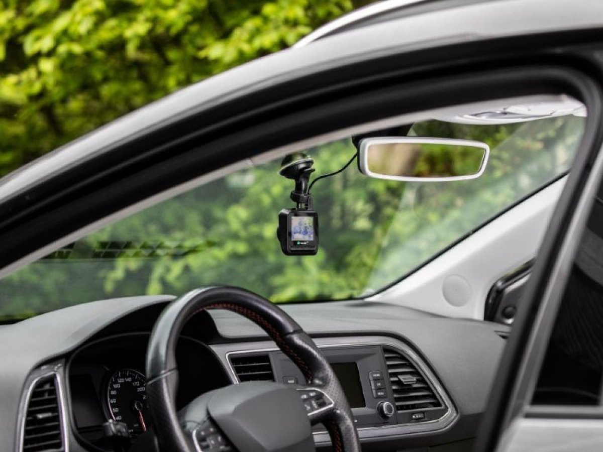 Kamerë makine Tracer TUCANA, Full HD 1080p, sensor G, e zezë