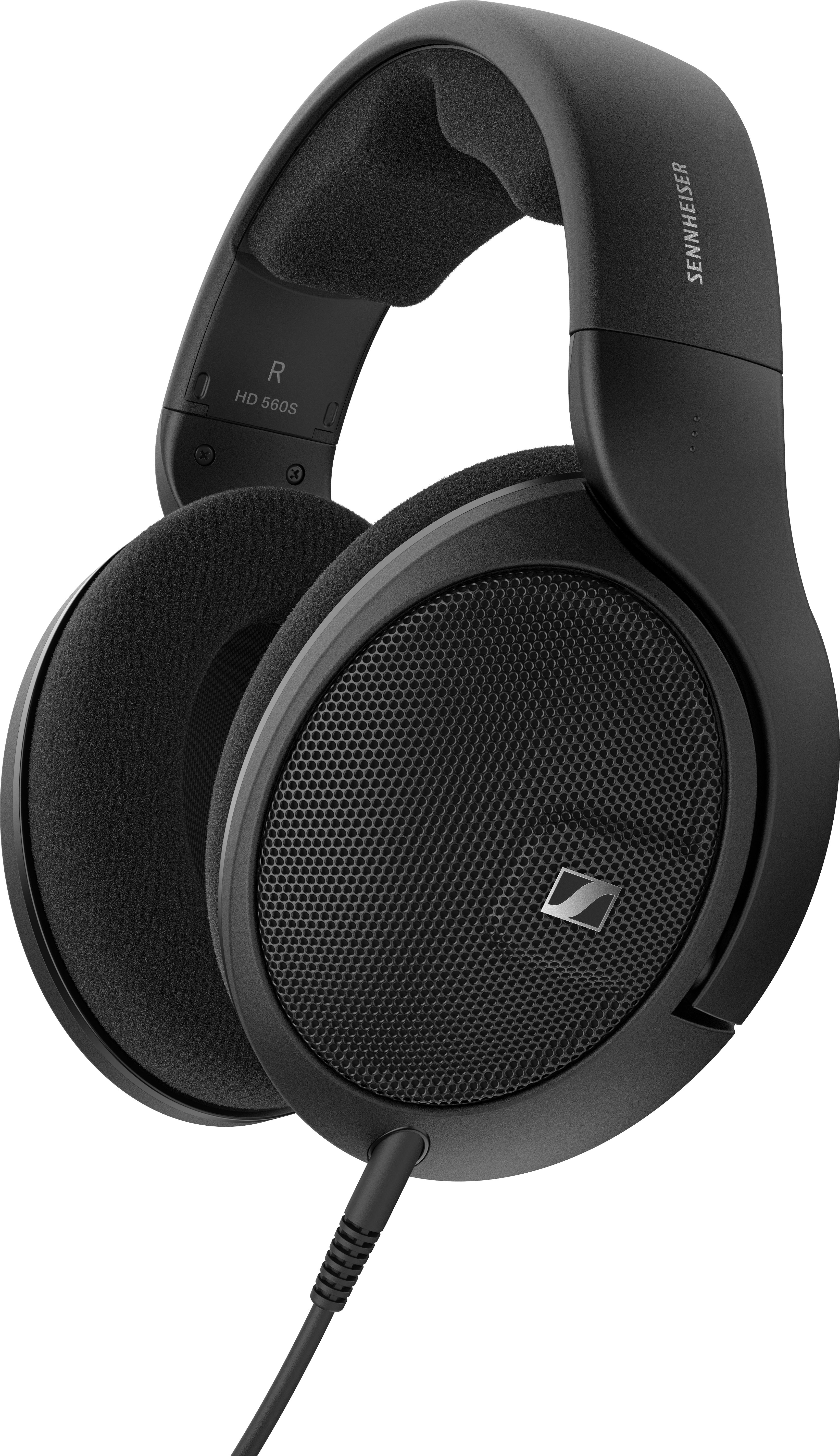 Kufje Sennheiser HD 560S, të zeza