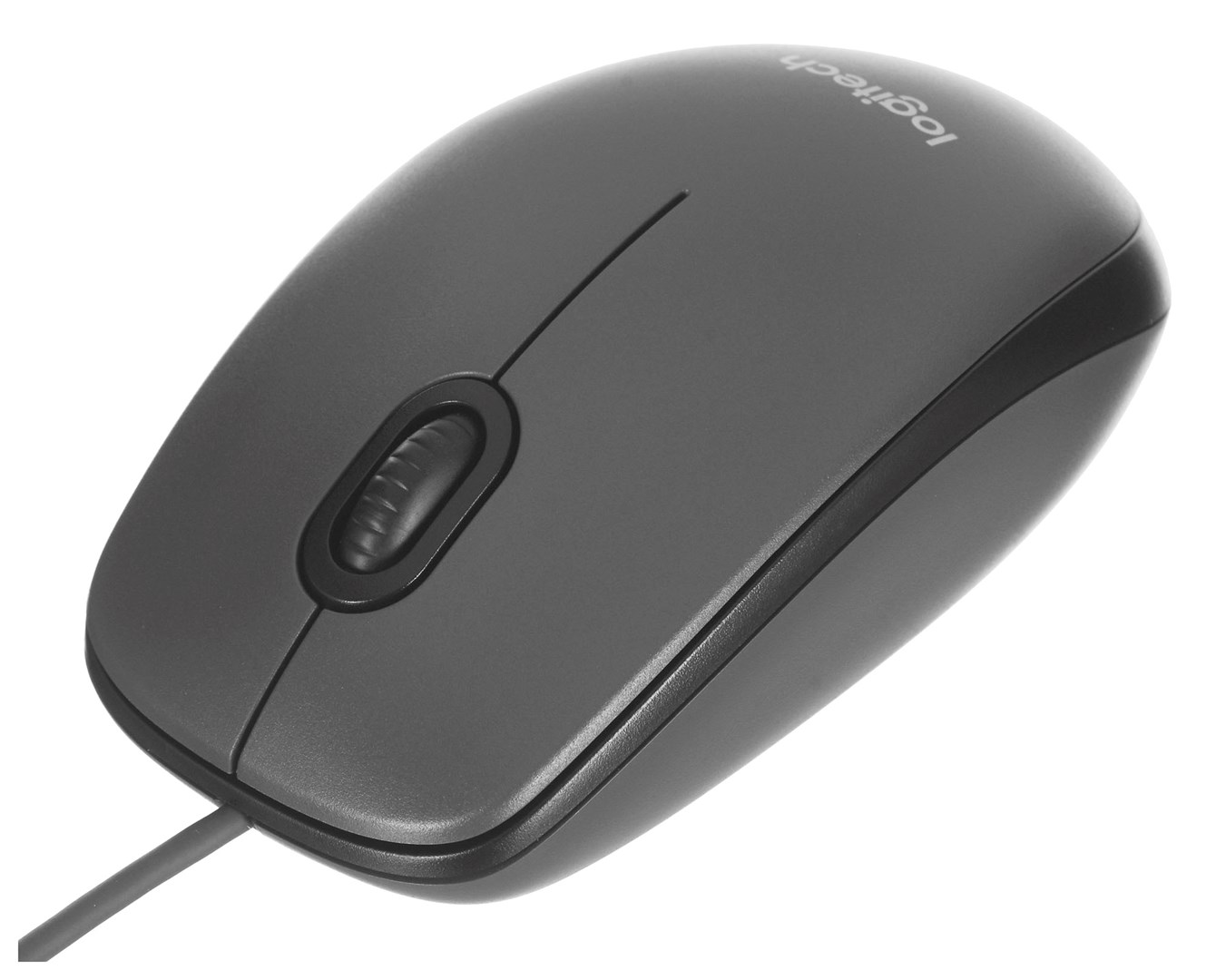 Maus Logitech M90, USB Type-A, i hirtë
