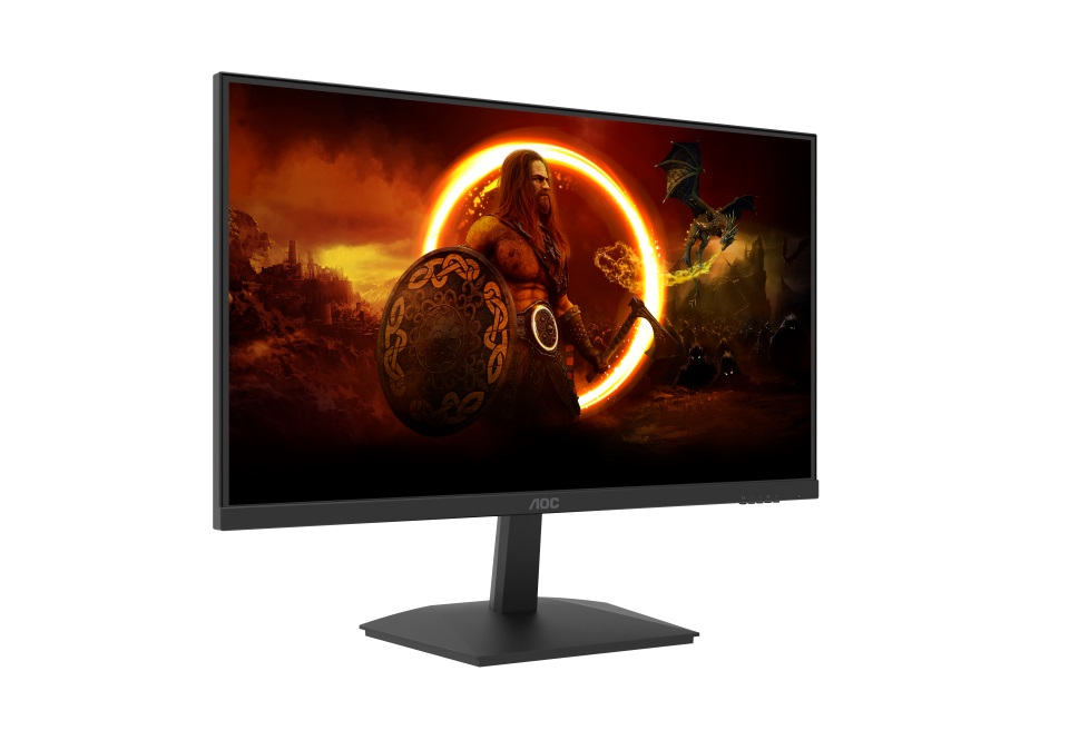 Monitor AOC 24G15N2, 23.8", FHD, i zi