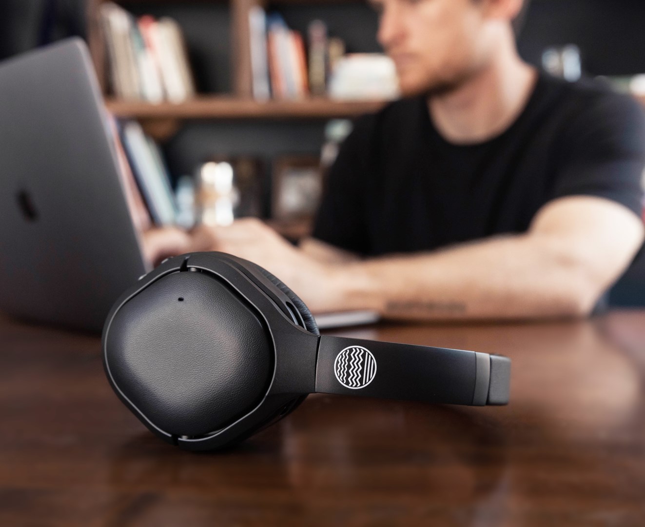 Kufje Our Pure Planet Platinum, Wireless, të zeza