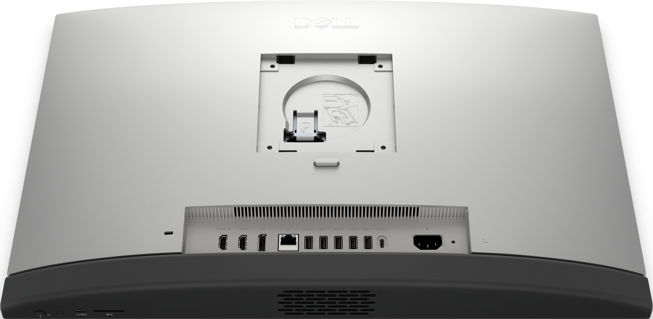 Kompjuter All in One Dell Pro QB24250, 24", Intel Core Ultra 5, 16GB RAM, 512GB SSD, i zi