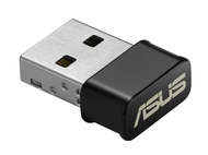 Përshtatës Wi-Fi Asus USB-AC53 Nano, 1200 Mbit/s, 2.4/5 GHz, i zi
