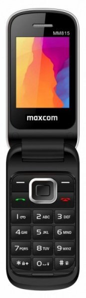 Telefoni Maxcom MM 815, ekran 2.2", Dual SIM, gri