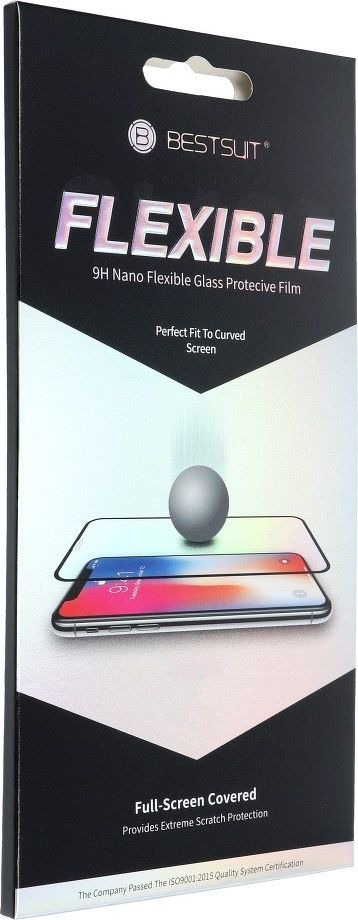 Mburojë ekrani Bestsuit Hybrid Glass 5D, për Samsung Galaxy A32 LTE, 0.38mm, e zezë