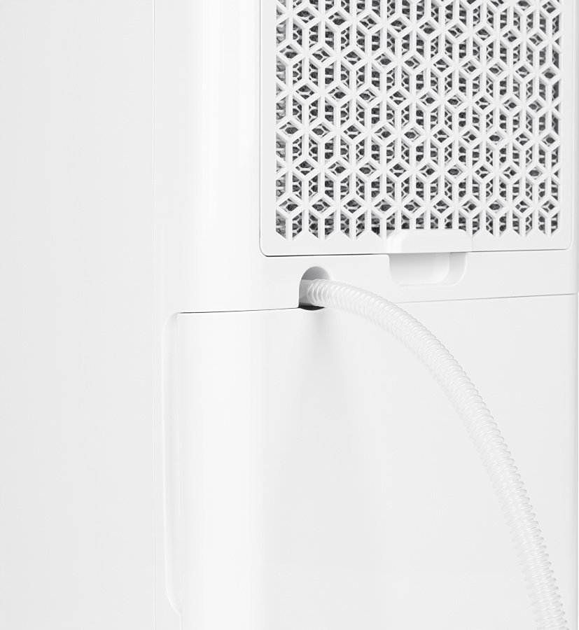 Oshezues lagështie Age Air DH5000 X-line, 3 modalitete, kontroll me prekje, i bardhë