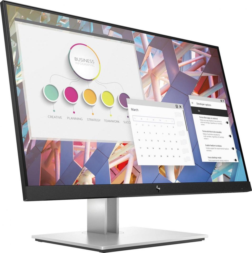 Monitor HP E24 G4, 23.8'', Full HD, i zi