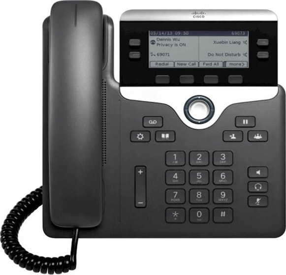 Telefon IP Cisco 8811, ekran 5", Gigabit Ethernet, i zi