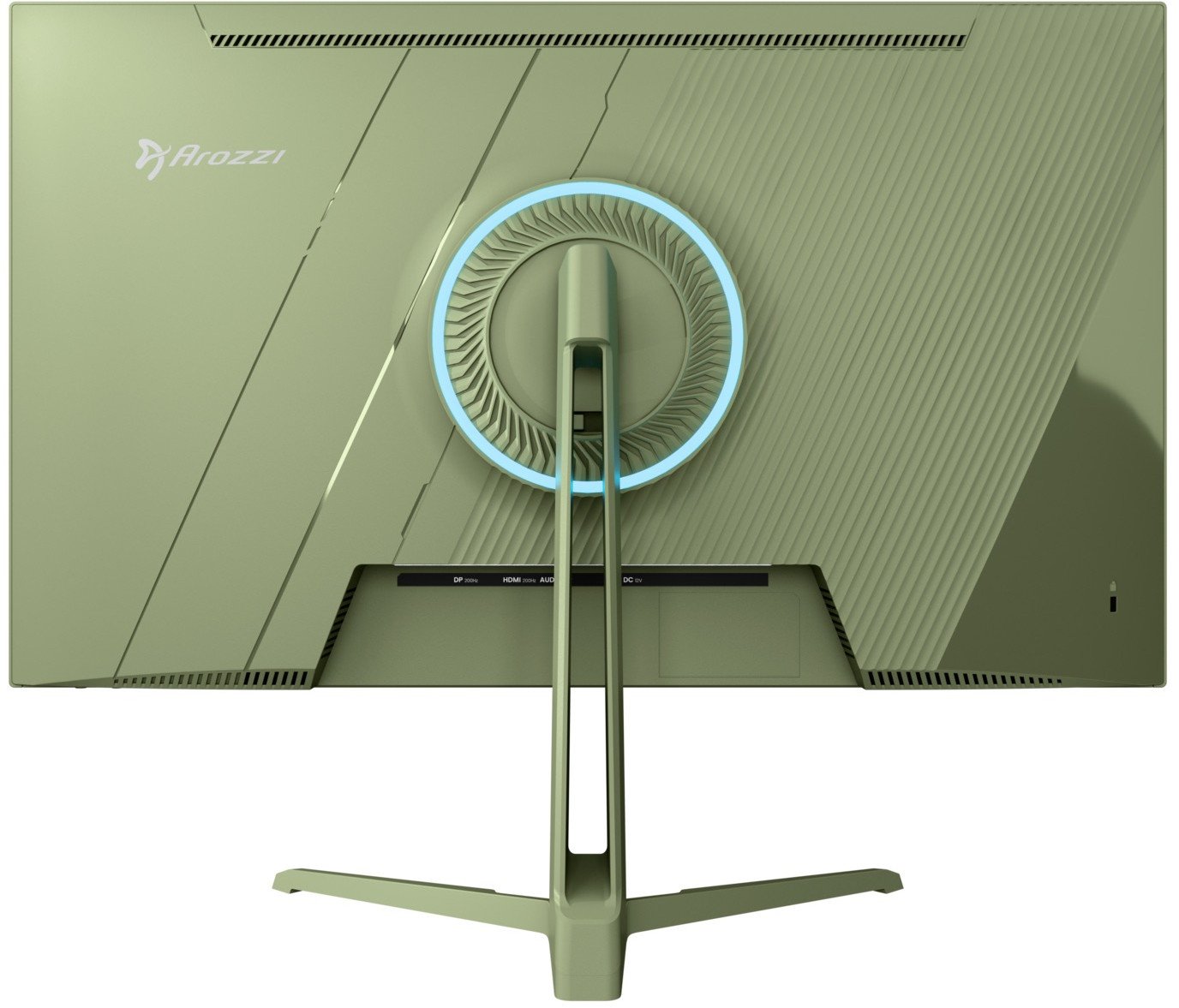 Monitor gaming Arozzi Nova 24", IPS, Full HD 200Hz, jeshile Forest Green