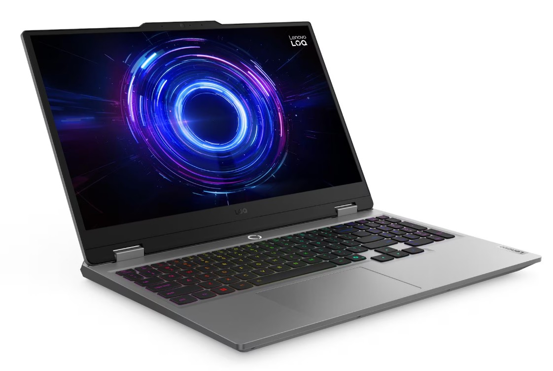 Laptop Lenovo LOQ 15IRX10, 15.6", Intel Core i7-13650HX, 16GB RAM, 1TB SSD, NVIDIA GeForce RTX 5070, i hirtë