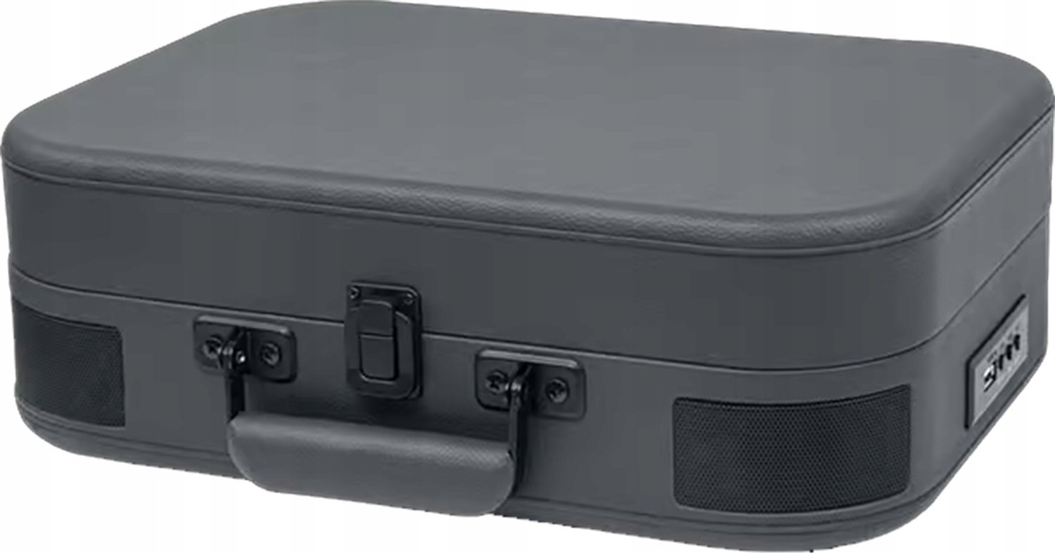 Грамофон Muse TURNTABLE MT-207 DGB, 3 брзини, USB и Блутут, црн