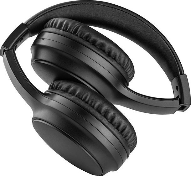 Kufje mbi vesh Tracer Max Mobile TRASLU47363, Bluetooth 5.3, ANC, të zeza