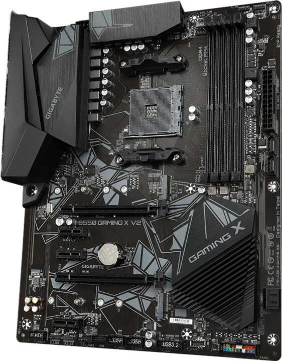 [OUTLET] Pllakë amë GIGABYTE B550 GAMING X V2 - AMD B550	