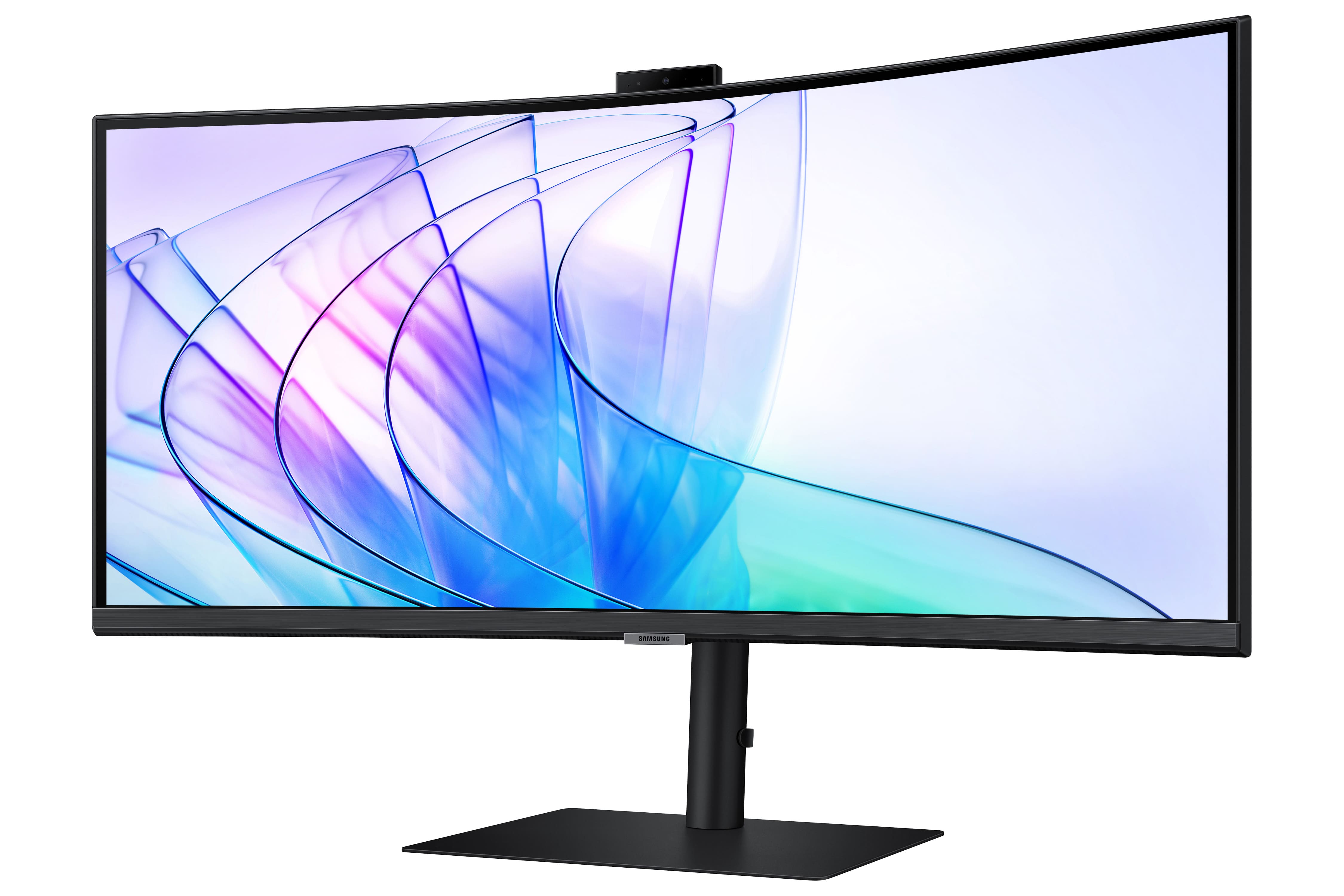 Монитор Samsung LS34C652VAUXEN, 34\", UWQHD, VA, црн