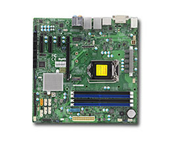 Pllakë amë Supermicro X11SSQ LGA 1151 (Socket H4) Micro ATX Intel Q170