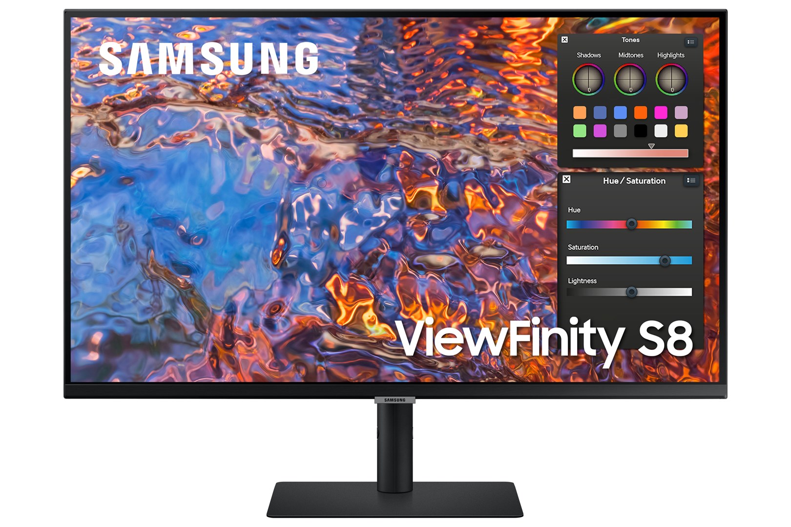 Монитор Samsung LS32B800PXPXEN, 32”, 4K, LED, црн