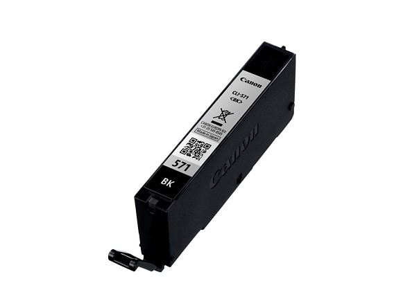 Ngjyrë për printer Canon CLI-571 BK, 7ml, e zezë