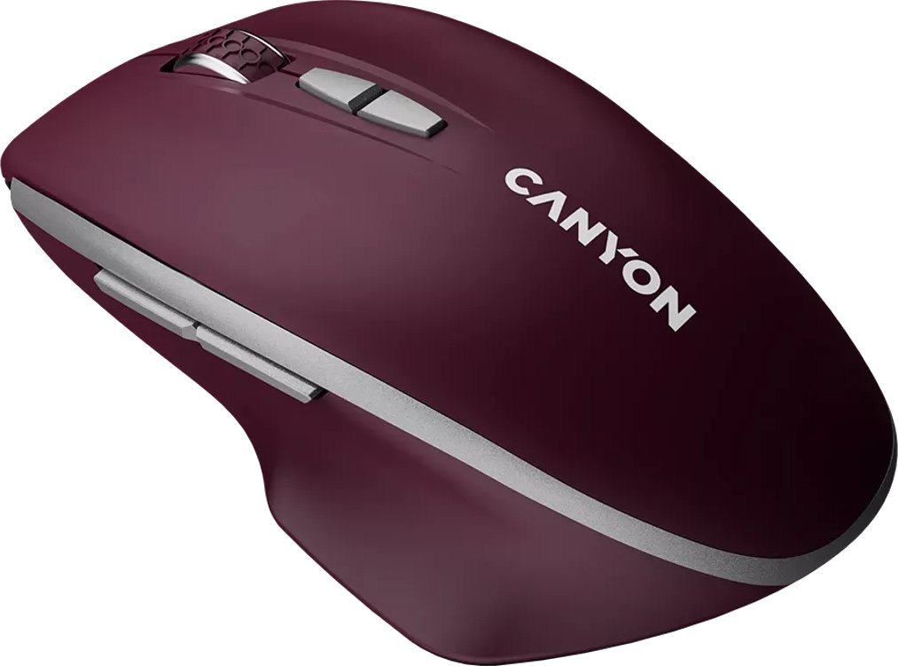 Гејминг глушец Canyon MW-21, безжичен, 1600 DPI, црн