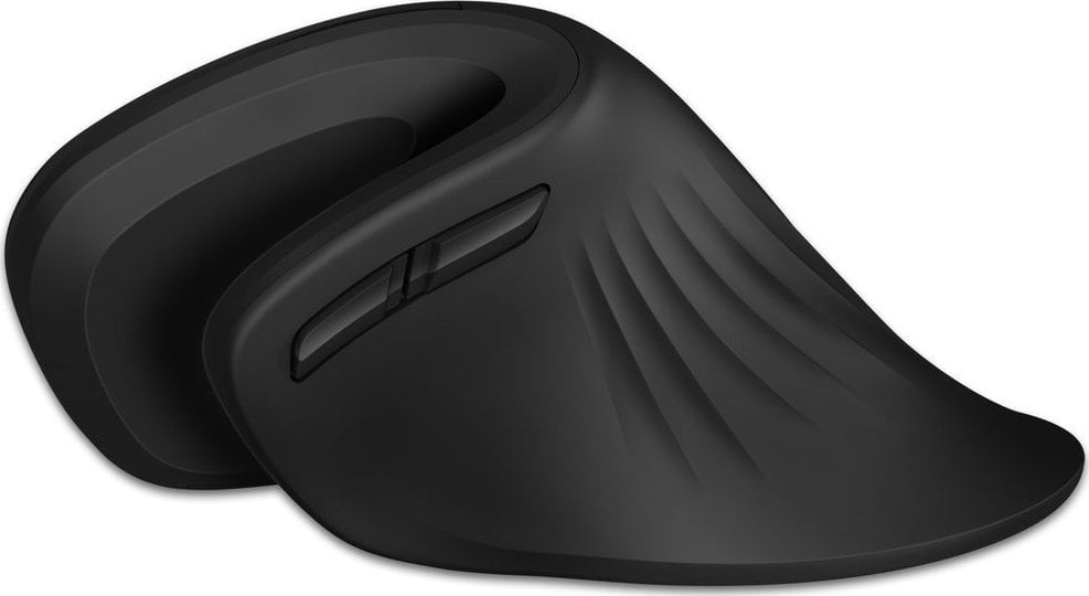 Mouse vertikal Connect IT FOR HEALTH CMO-2900-BK, pa kabllo, 1600 DPI, i zi