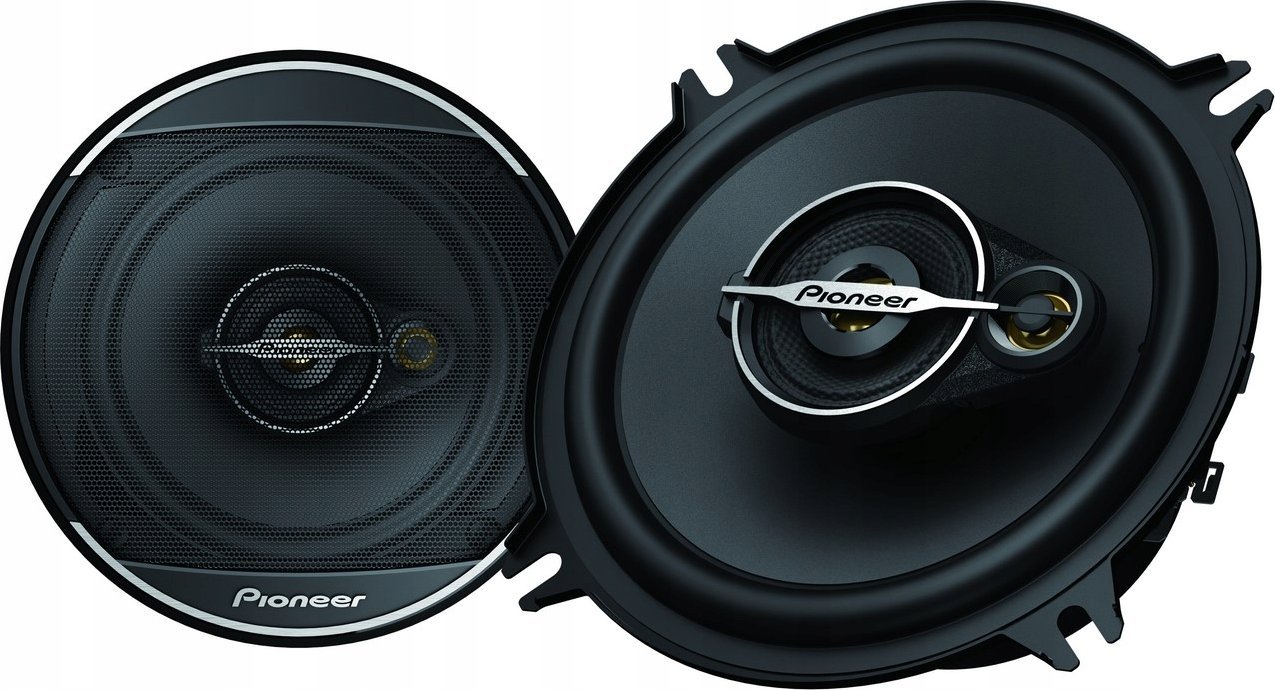 Altoparlantë makine Pioneer 5.25", 3‑Way Coaxial, të zinj