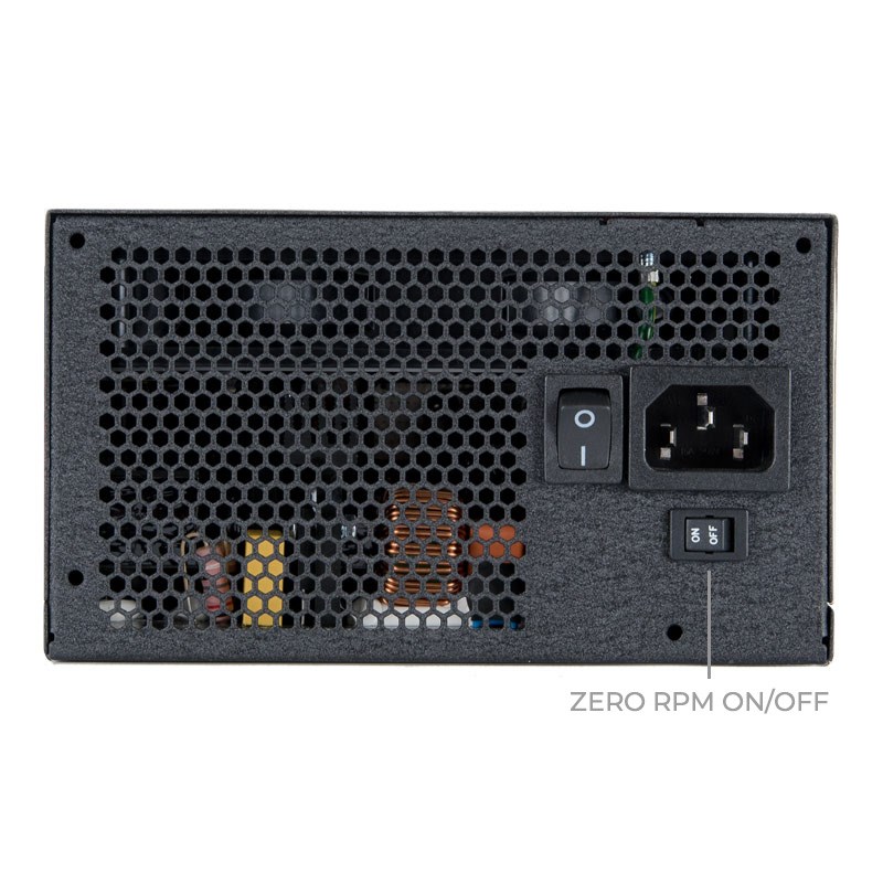 Burim energjie Chieftec PowerPlay, 20+4 pin ATX, 750 W