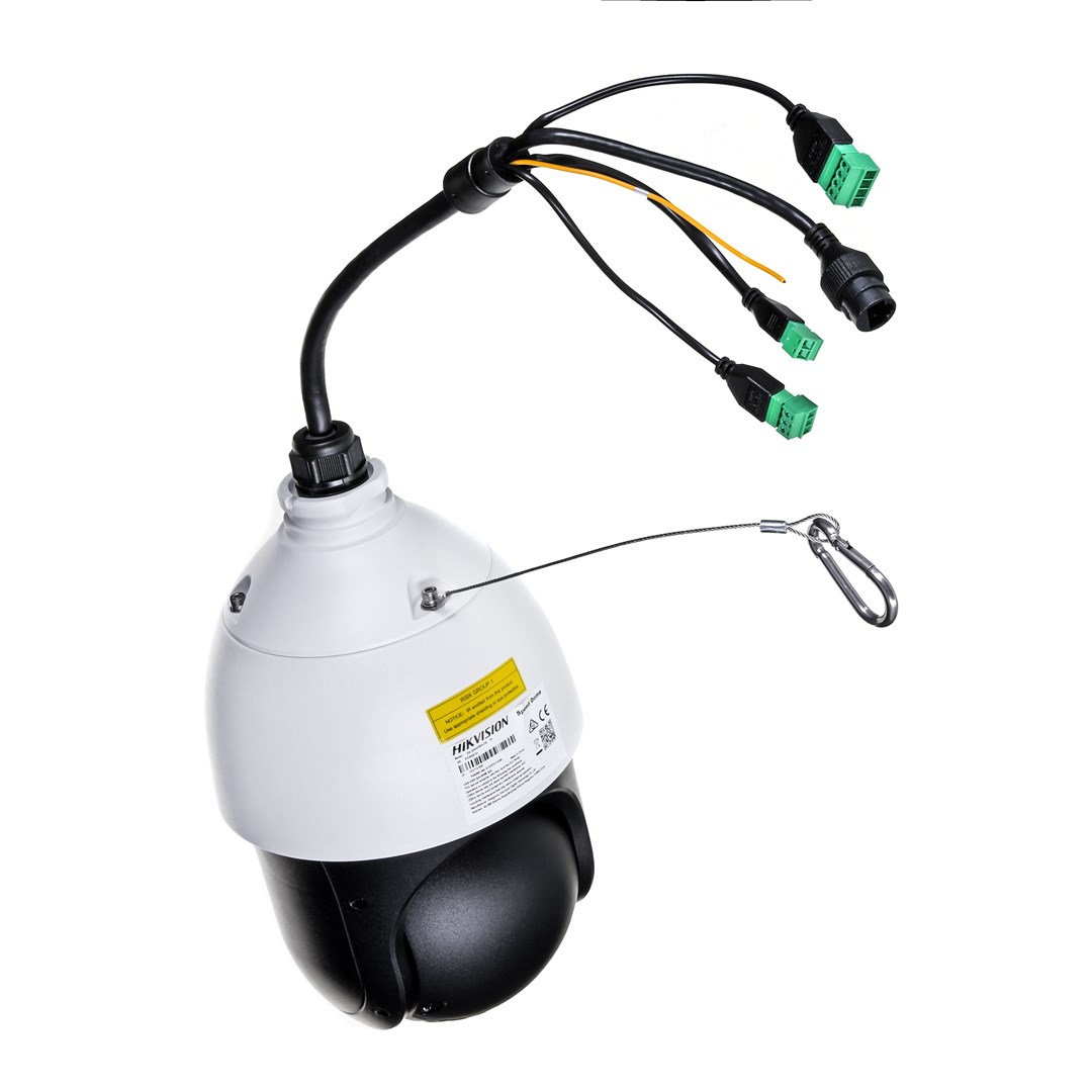 Kamerë sigurie Hikvision DS-2DE4425IW-DE, 4 MP, 2560 x 1440, me detektim të lëvizjes, e bardhë