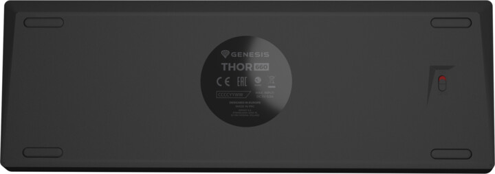 Tastierë Genesis Thor 660, Gateron Brown, US, e zezë