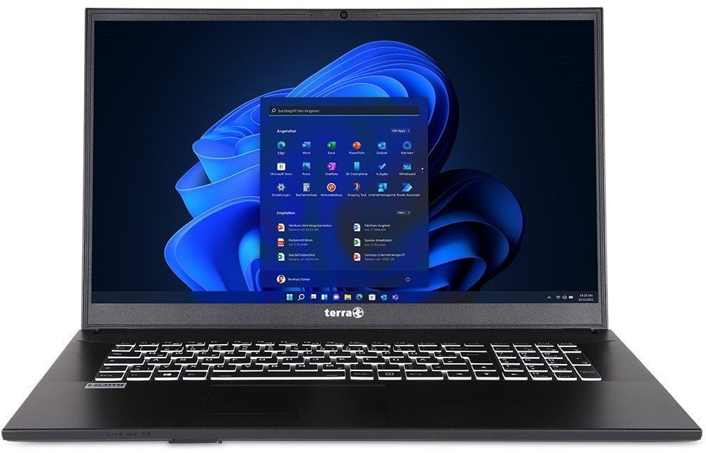 Laptop TERRA MOBILE 1716R, 17.3", i3 13th Gen, 8GB RAM, 500GB SSD, gri