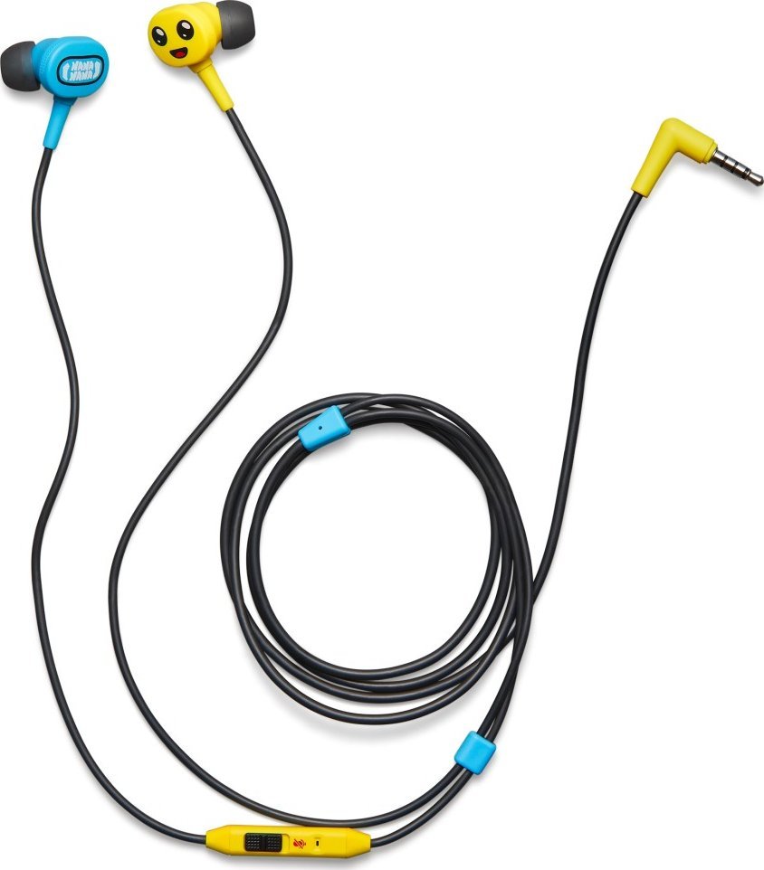 Kufje gaming POWERA Fortnite Peely, për Nintendo Switch, në vesh, shumëngjyrëshe