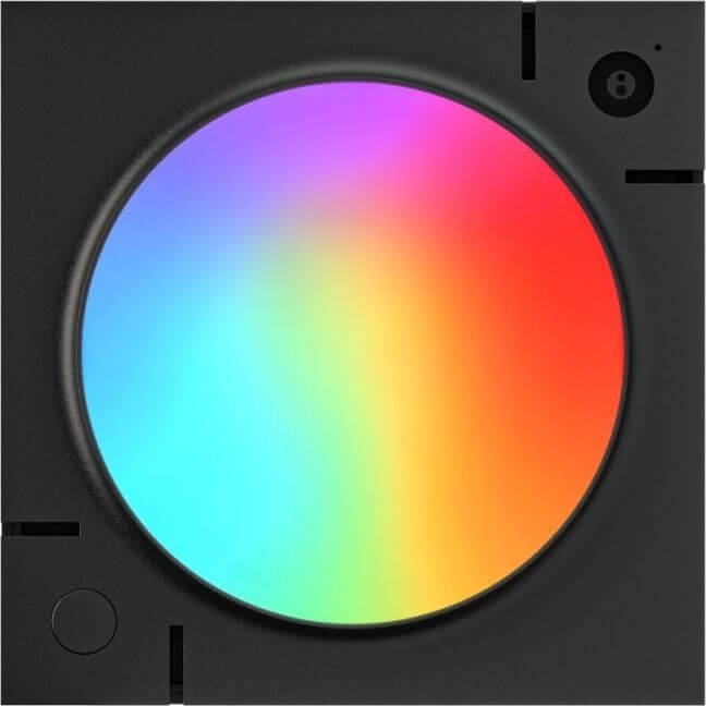 Dritë inteligjente LED Cololight MIX, Wi-Fi, RGB, e zezë