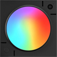 Dritë inteligjente LED Cololight MIX, Wi-Fi, RGB, e zezë