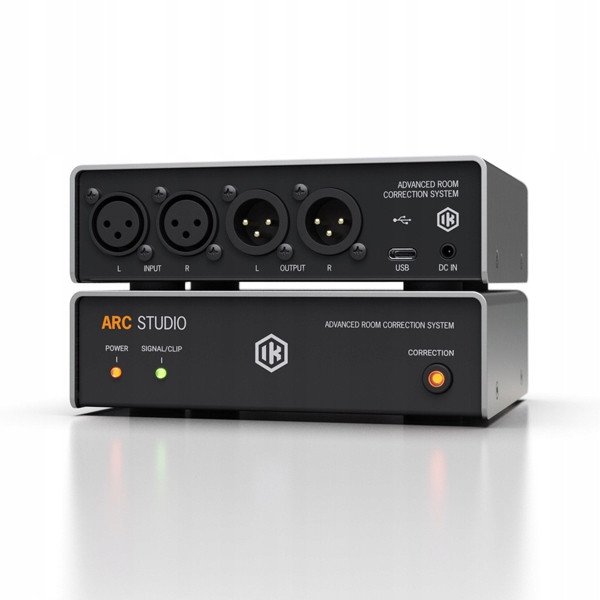 Sистем за акустичка корекција IK Multimedia ARC Studio, напредна корекција на просторијата, за студио