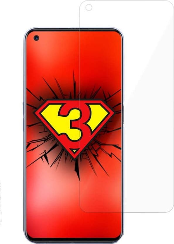 Mbrojtës ekrani 3MK FlexibleGlass për Realme GT 5G, xham hibrid, transparencë e lartë