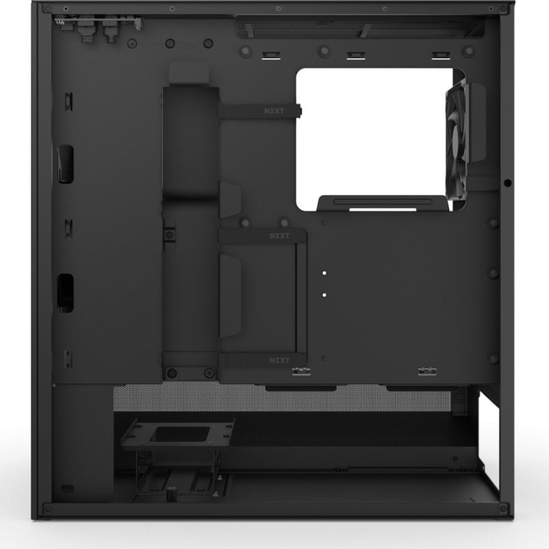 Kuti kompjuterike NZXT H5 Flow, Mid Tower, xham i temperuar, e zezë