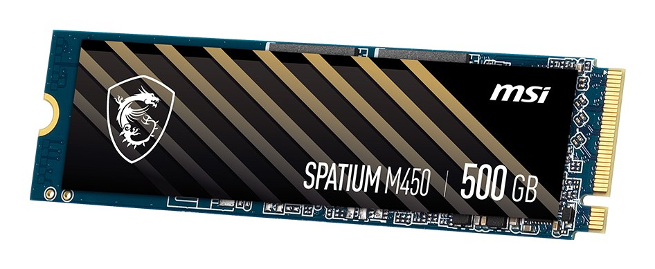 Disk MSI Spatium M450 SSD M.2 PCIe 4.0 NVMe 500GB