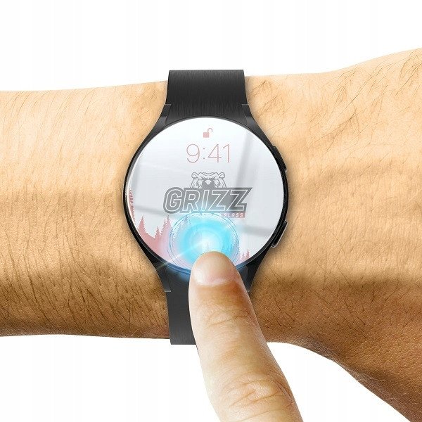 Xham mbrojtës hibrid 9H për orë Huawei Watch Fit 4 Pro, set 2 copë, transparent