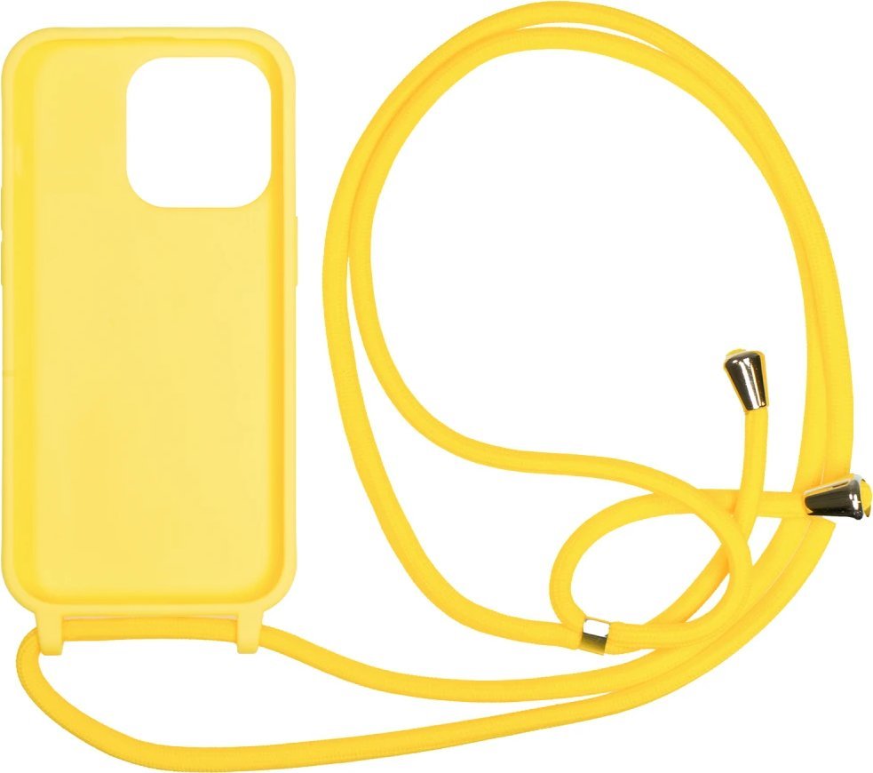 Kapak me varëse Mobile Origin, për iPhone 15 Pro, TPU, i verdhë