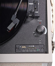 Pikap Inter Sales TURNTABLE BT VPR-250, Bluetooth, dizajn retro