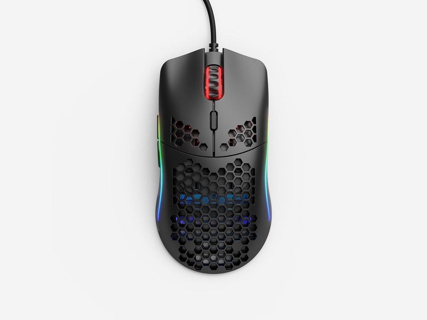 Maus Glorious Model O, 12000 DPI, RGB, i zi