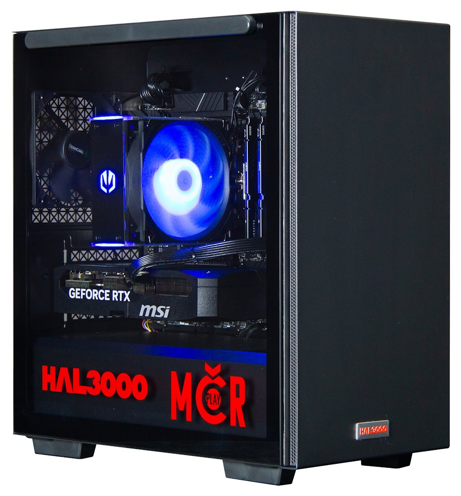 Kompjuter HAL3000 MČR Finale Pro, AMD Ryzen 5 7600, 32GB RAM, 1TB SSD, i zi