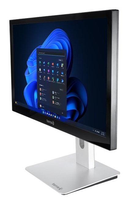 Kompjuter All-in-One Wortmann AG TERRA 2420HA, 23.8”, Full HD, i argjendtë