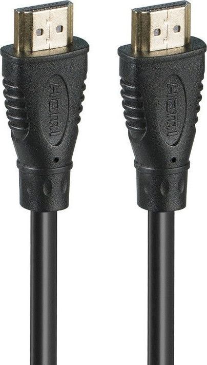 Kabllo Libox (LB0002-5), HDMI - HDMI, 5m, e zezë