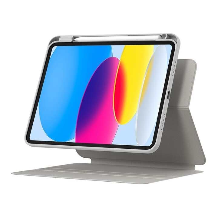 Këllëf magnetik Baseus Minimalist Series për Apple iPad 10.9", i hirtë