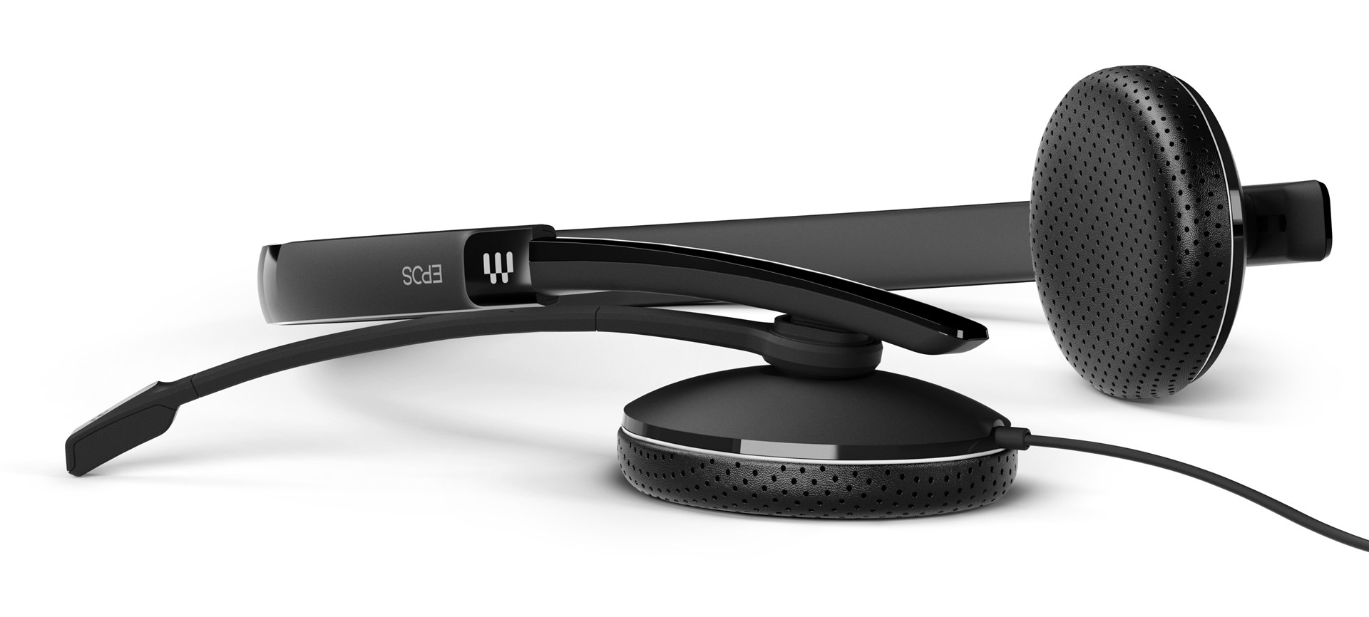 Kufje EPOS Sennheiser ADAPT 165 USB-C II, Stereo, të zeza