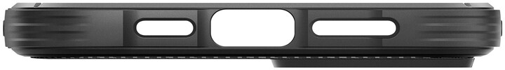 Mbulesa mbrojtëse Spigen Rugged Armor MagSafe për Apple iPhone 14, e zezë