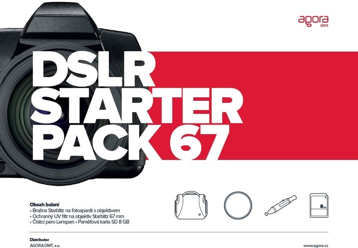 Çantë Vanguard DSLR starter pack 67