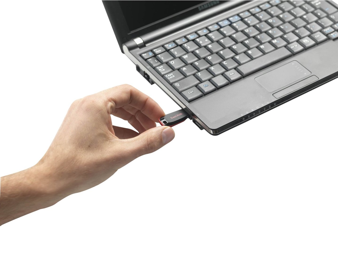 USB SanDisk Cruzer Blade, 128 GB, USB Type-A