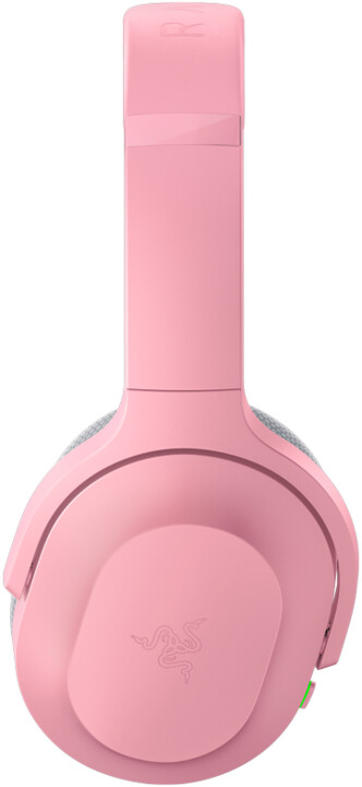 Kufje Razer Barracuda, Quartz Pink, rozë