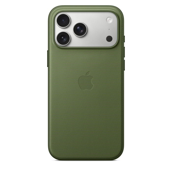 Apple iPhone 17 Pro Max TechWoven Case with MagSafe, Green