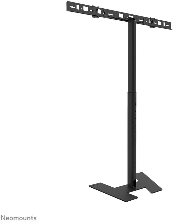 Qëndrim dyshemeje për videobar Neomounts AV80-500BL, VESA universal, deri 10 kg, i zi